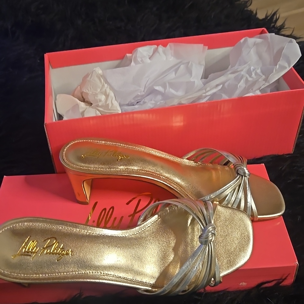 Lilly Pulitzer Cora Heel sandals - Picture 2 of 4